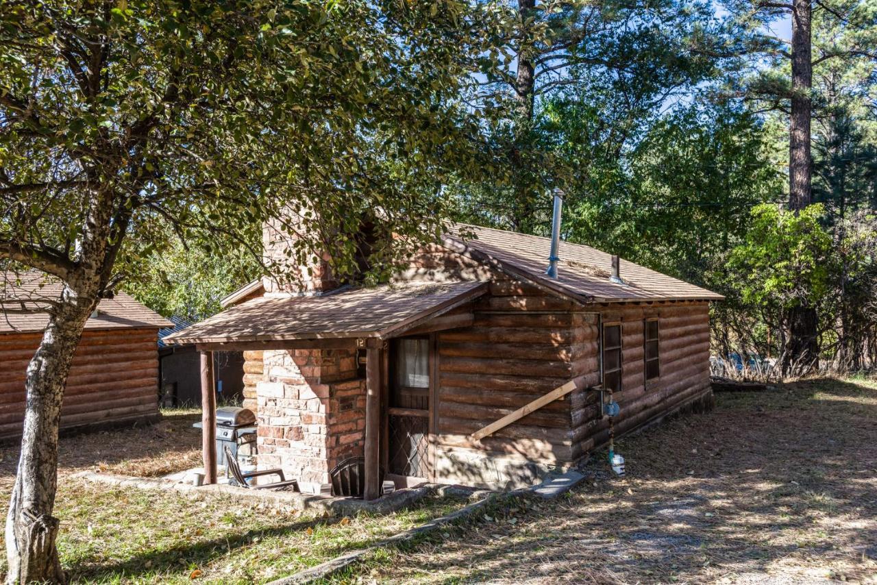 Cozy Cabin, 2 Bedrooms, Fireplace, Midtown, Sleeps 5 Ruidoso Ngoại thất bức ảnh