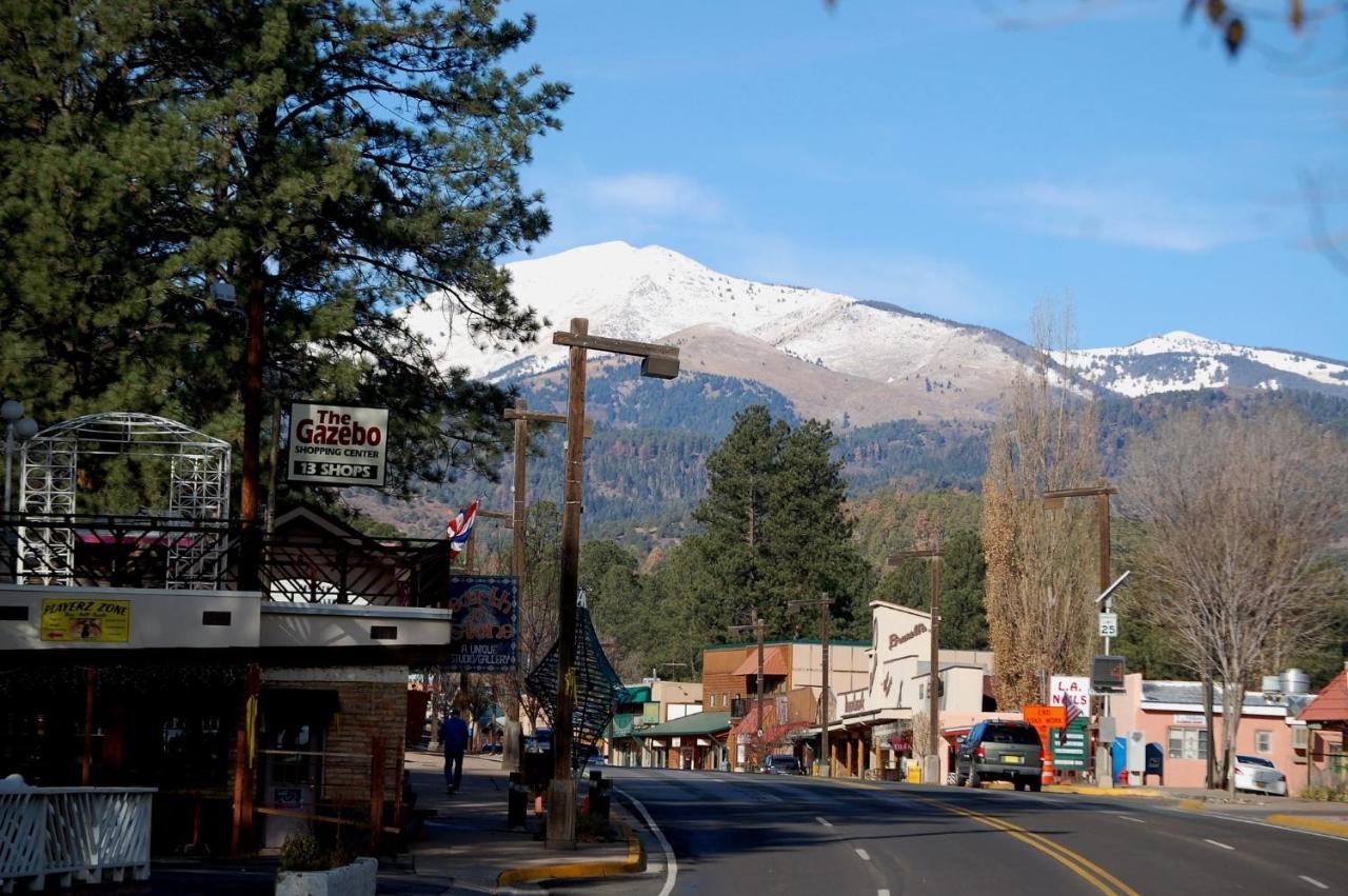 Cozy Cabin, 2 Bedrooms, Fireplace, Midtown, Sleeps 5 Ruidoso Ngoại thất bức ảnh