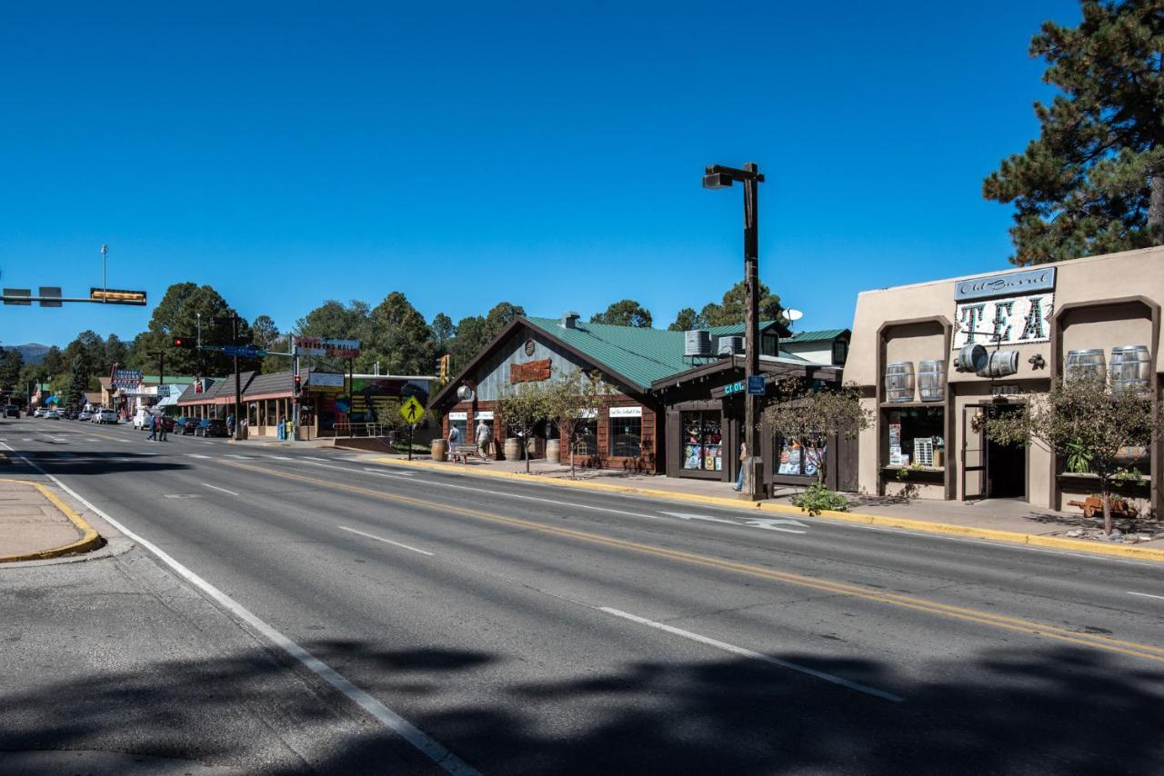 Cozy Cabin, 2 Bedrooms, Fireplace, Midtown, Sleeps 5 Ruidoso Ngoại thất bức ảnh